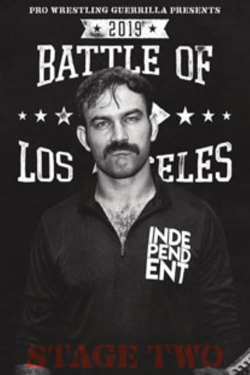 Poster for PWG: 2019 Battle of Los Angeles - Stage Two