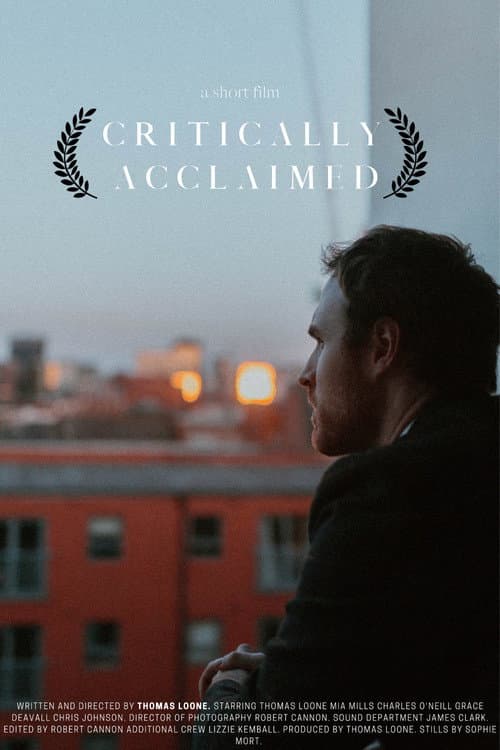 Poster for Critically Acclaimed