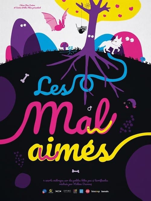 Poster for Les Mal-aimés