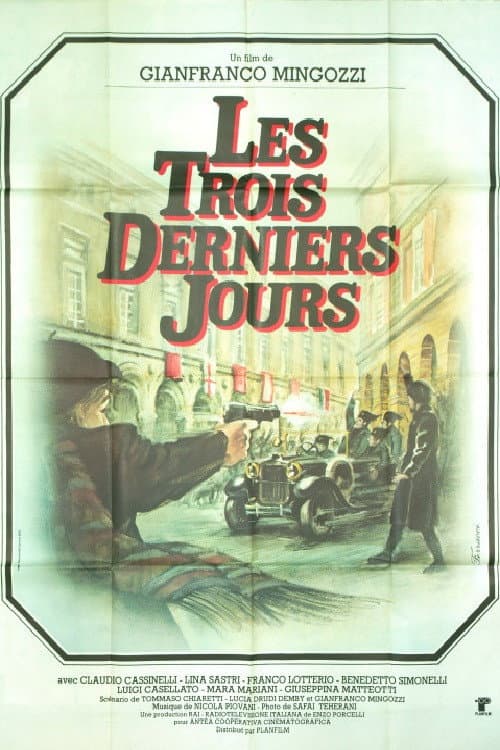 Poster for Gli ultimi tre giorni