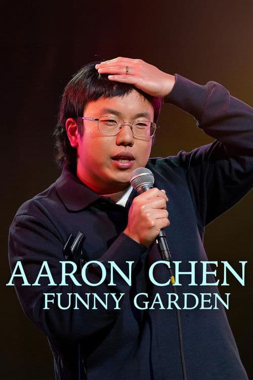 Poster for Aaron Chen: Funny Garden