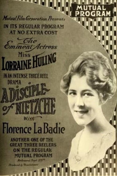 Poster for A Disciple of Nietzsche