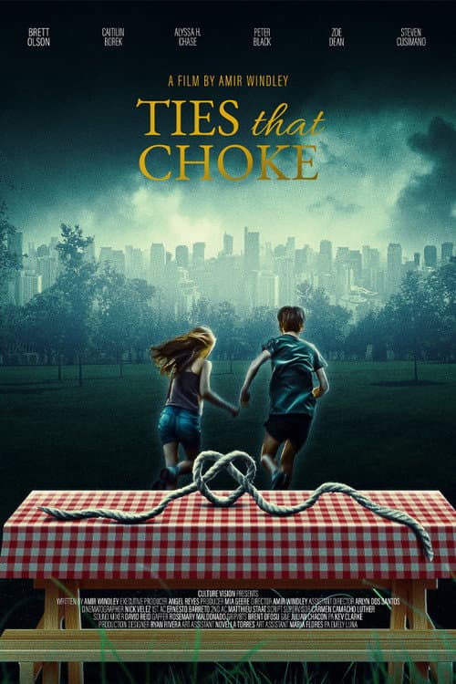 Poster for Ties That Choke