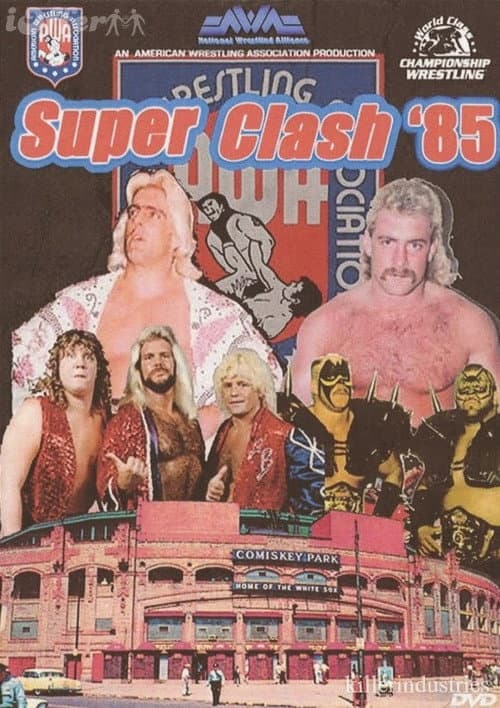 Poster for AWA Super Clash