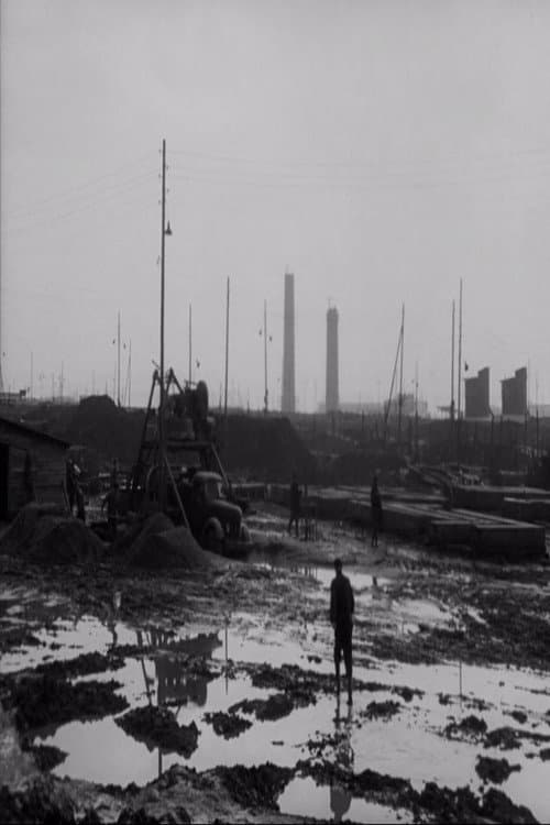 Poster for I Was Building a City
