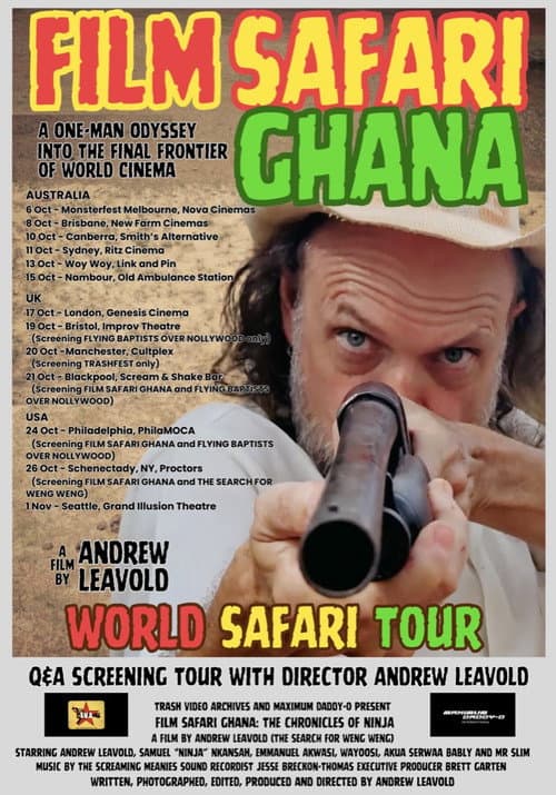 Poster for Film Safari Ghana