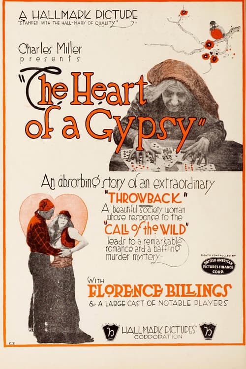 Poster for The Heart of a Gypsy