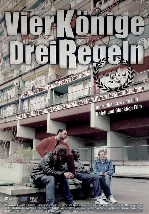 Poster for Vier Könige, drei Regeln