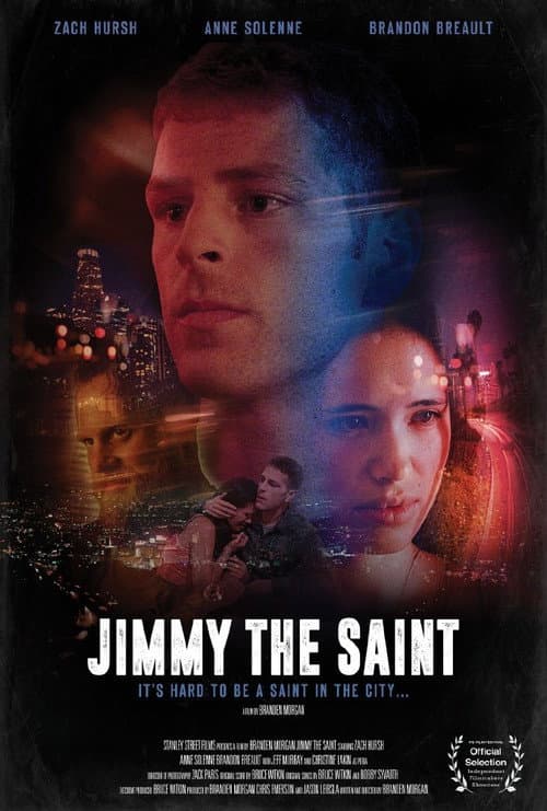 Poster for Jimmy the Saint
