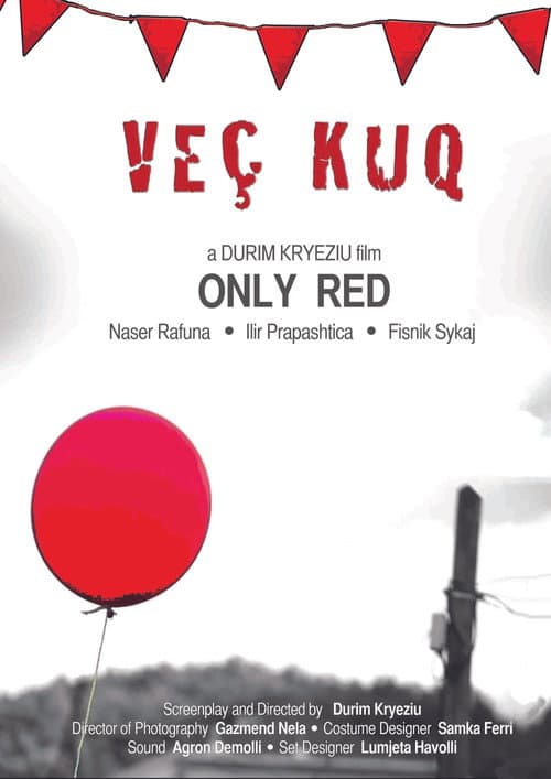 Poster for Only Red