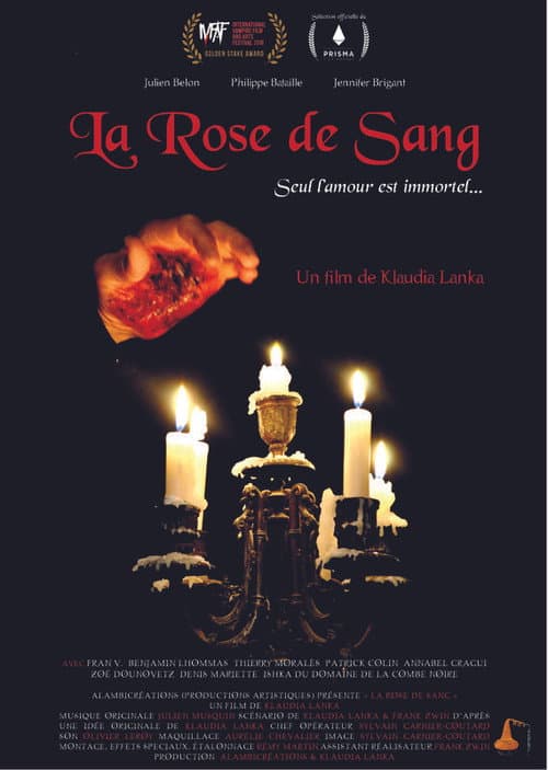 Poster for La Rose de Sang