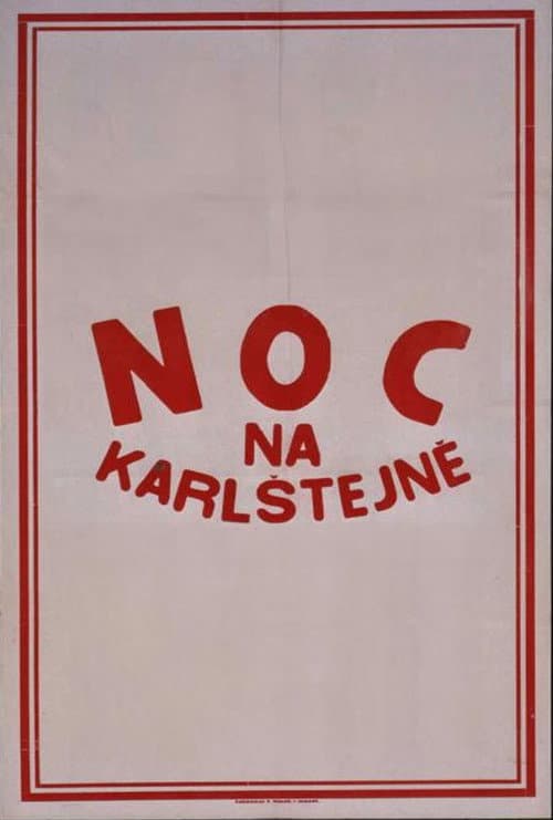 Poster for A Night at Karlstein