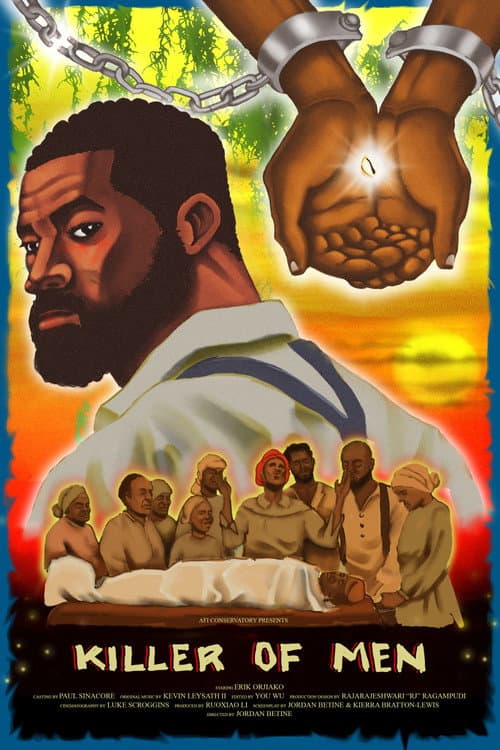 Poster for Killer Of Men