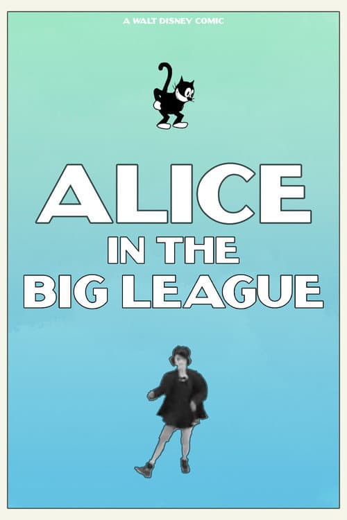 Poster for Alice in the Big League