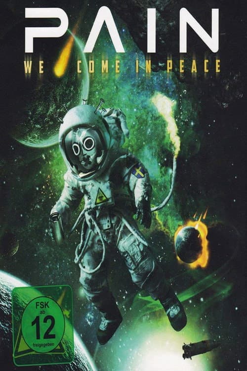 Poster for We Come in Peace