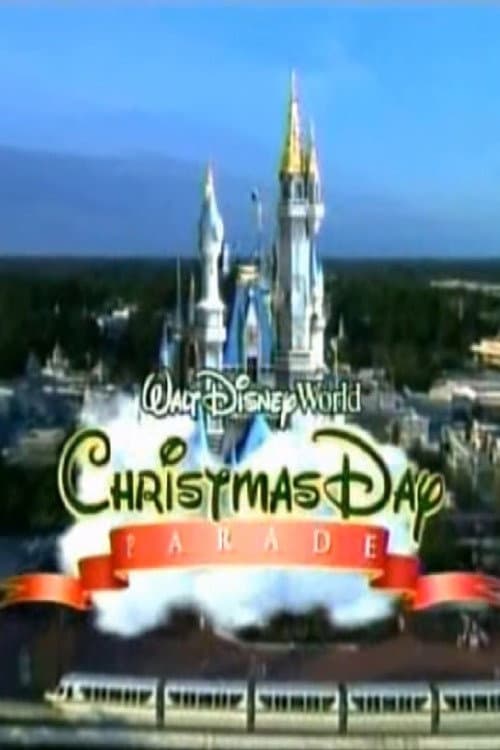 Poster for Walt Disney World Christmas Day Parade