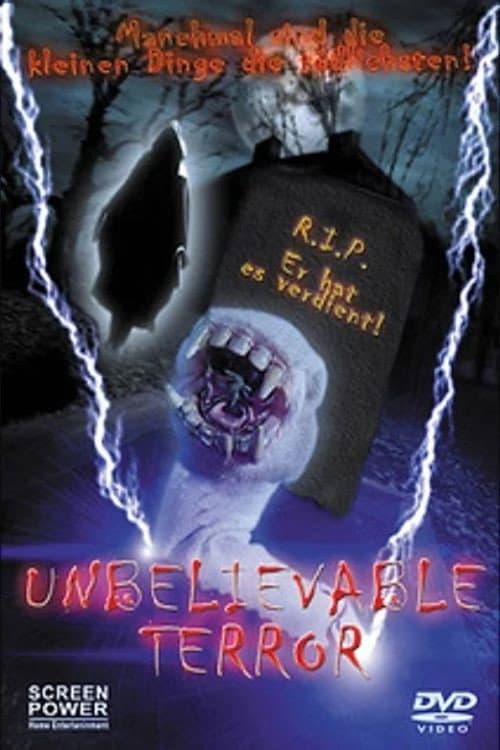 Poster for Unbelievable Terror