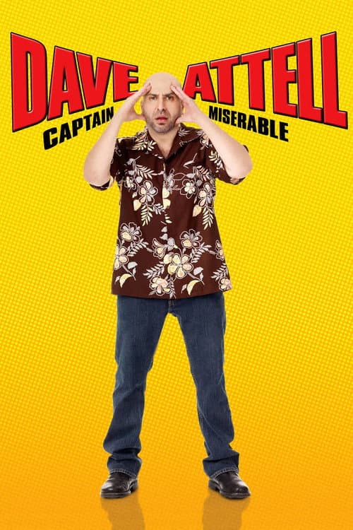 Poster for Dave Attell: Captain Miserable