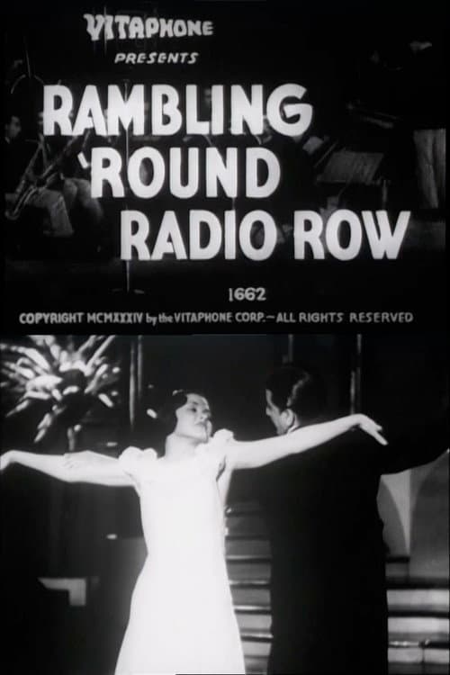 Poster for Rambling 'Round Radio Row #9