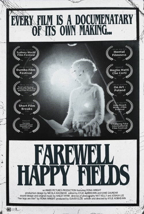 Poster for Farewell Happy Fields