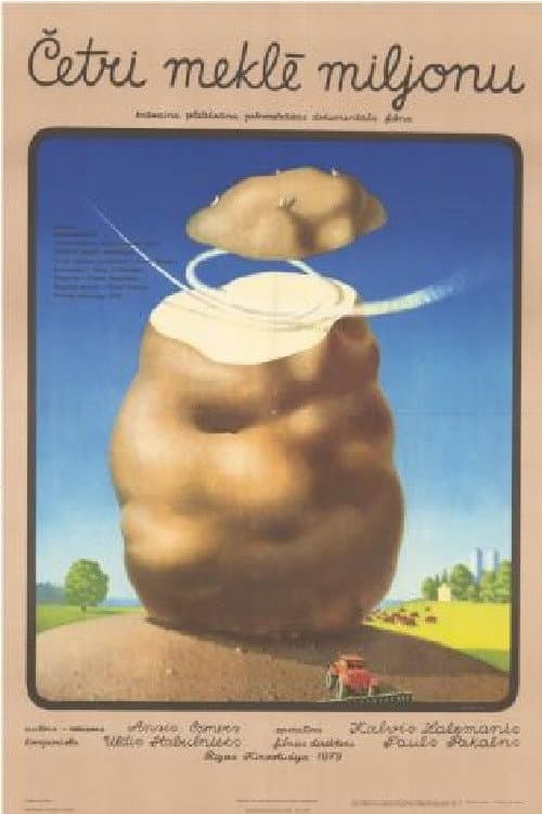 Poster for Four Search for a Million