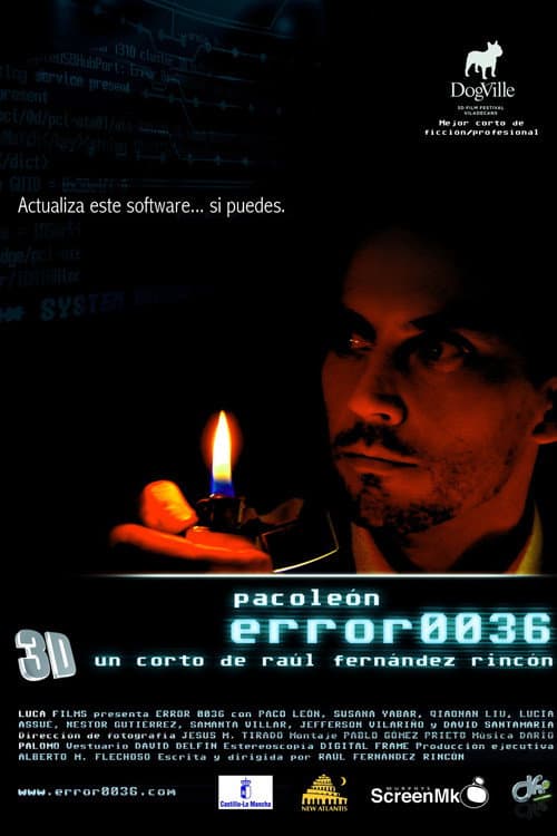 Poster for Error 0036
