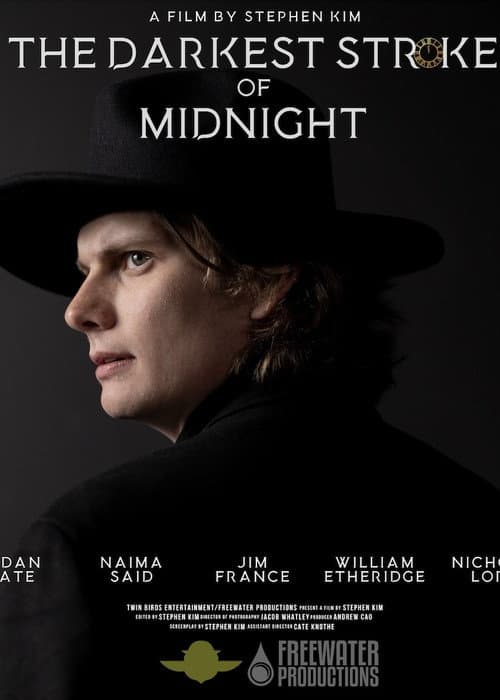 Poster for The Darkest Stroke of Midnight