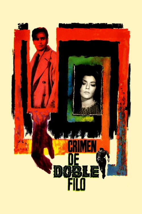 Poster for Double Edged Crime