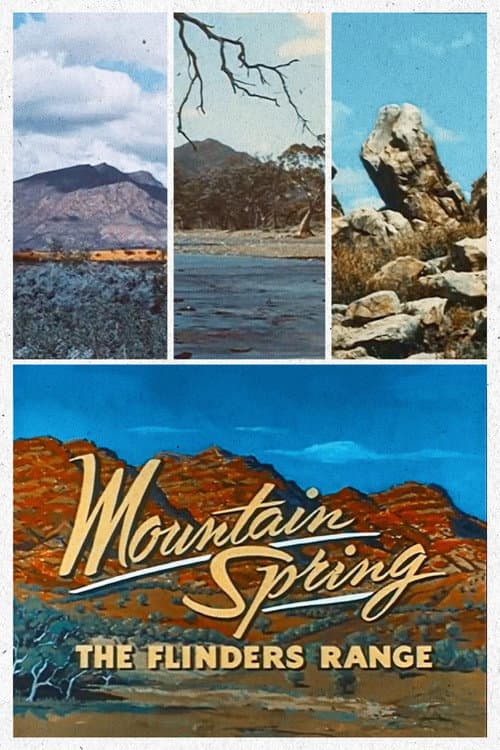 Poster for Mountain Spring: The Flinders Range