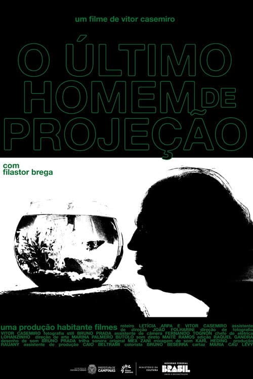 Poster for O Último Homem de Projeção