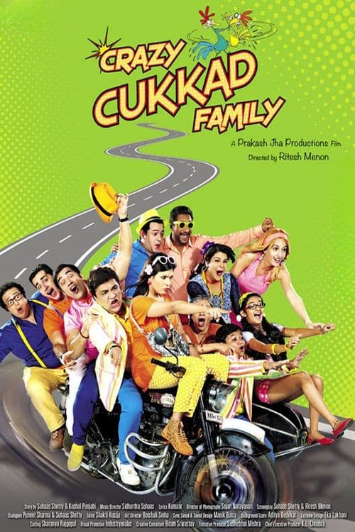 Poster for Crazy Cukkad Family