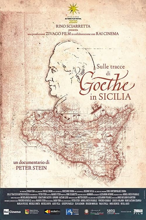 Poster for On the Footsteps of Goethe in Sicily
