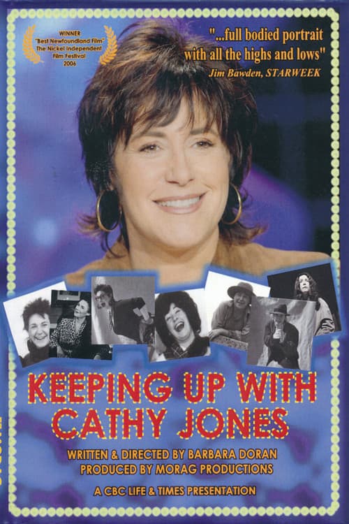 Poster for Keeping Up with Cathy Jones