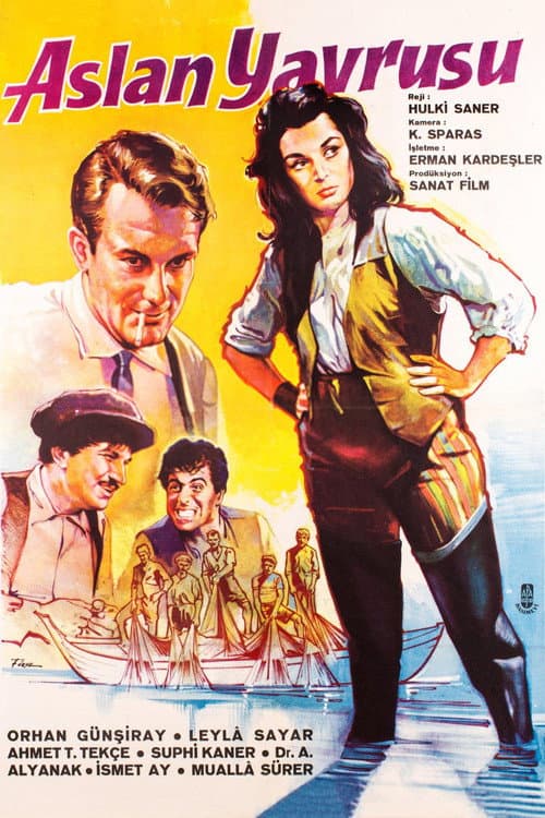 Poster for Lion Cub