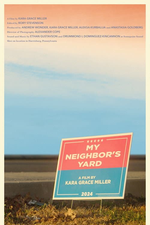 Poster for My Neighbor's Yard