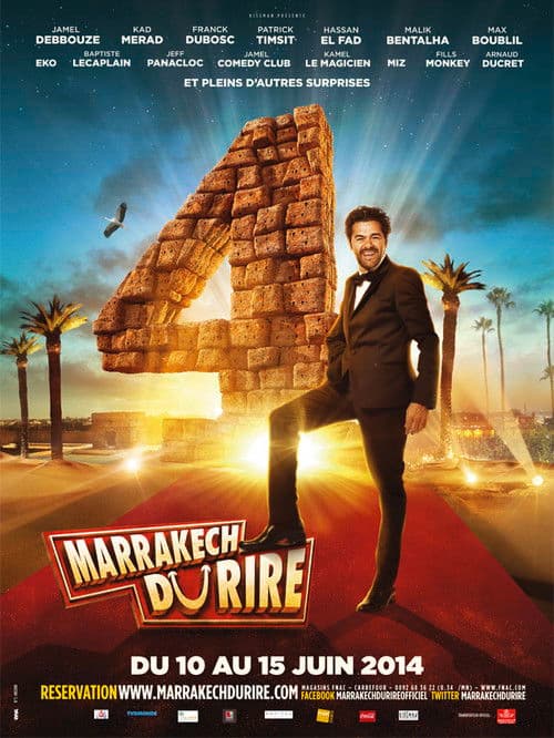 Постер до фільму «Jamel et ses amis au Marrakech du rire 2014»
