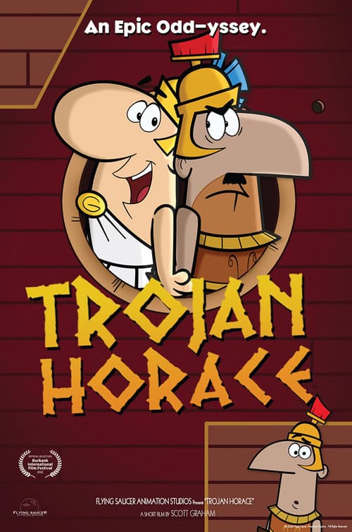 Poster for Trojan Horace