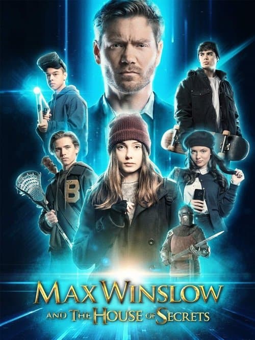 Poster for Max Winslow and The House of Secrets