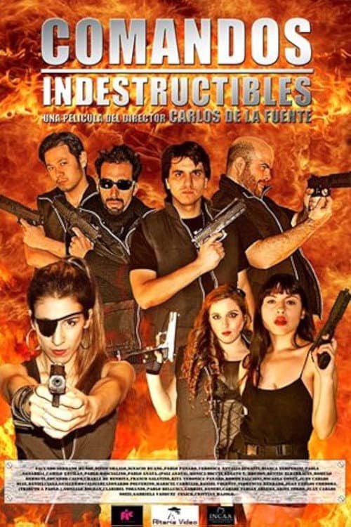 Poster for Comandos Indestructibles
