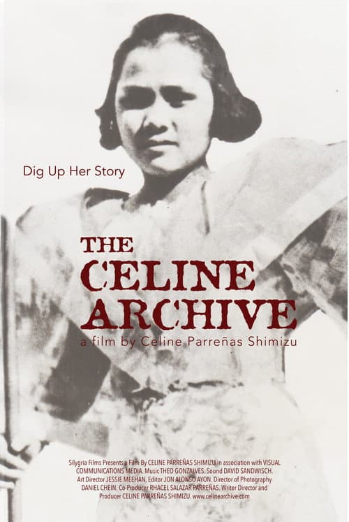 Poster for The Celine Archive