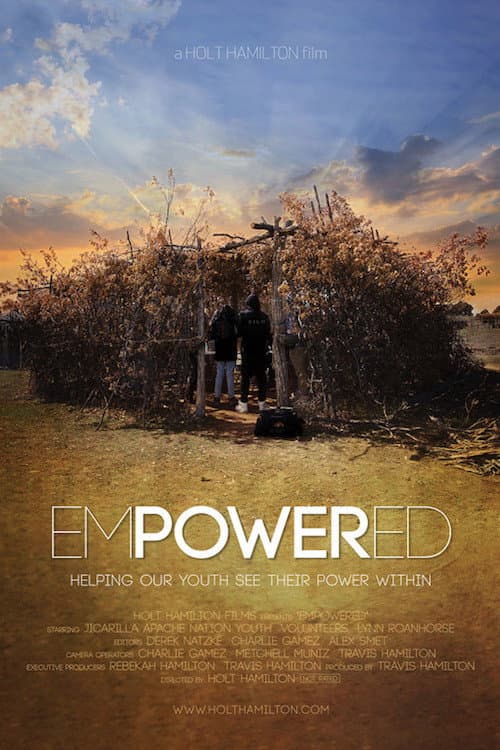 Постер до фільму «Empowered: Helping Native Youth See Their Power Within»