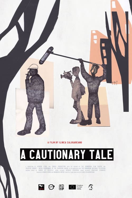 Poster for A Cautionary Tale
