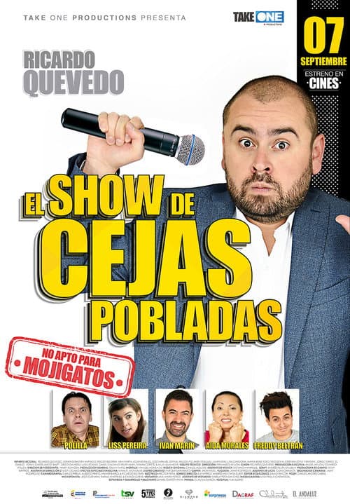 Poster for El Show de Cejas Pobladas
