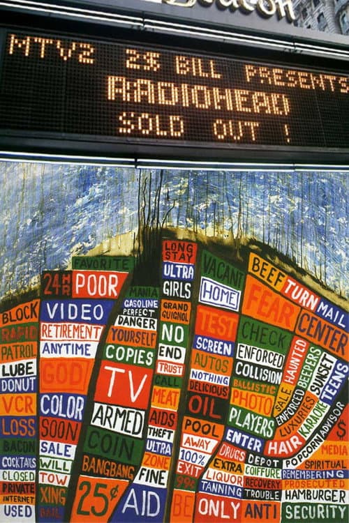 Poster for Radiohead: Live at MTV's $2 Bill