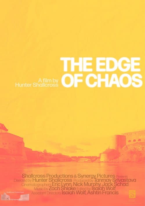 Poster for The Edge of Chaos