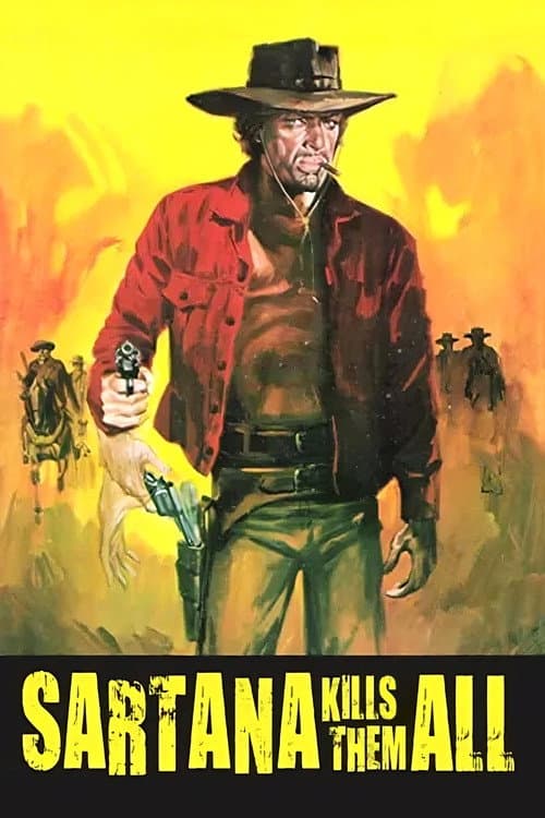 Poster for Sartana Kills Them All