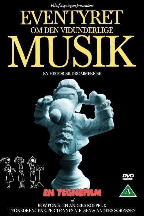 Poster for Eventyret om den vidunderlige musik
