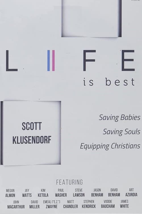 Poster for Life is Best