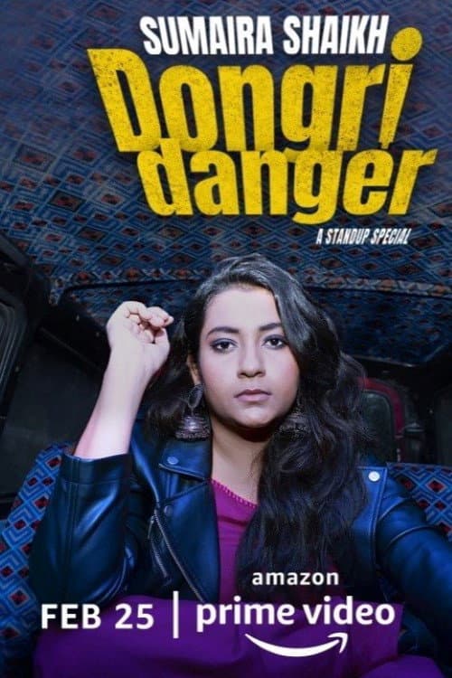 Poster for Sumaira Shaikh: Dongri Danger