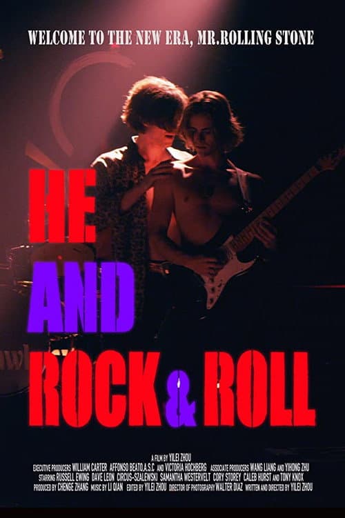 Poster for He and Rock & Roll